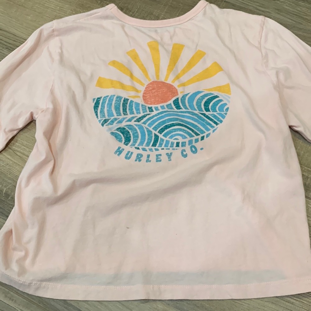 Sunset Hurley Top
